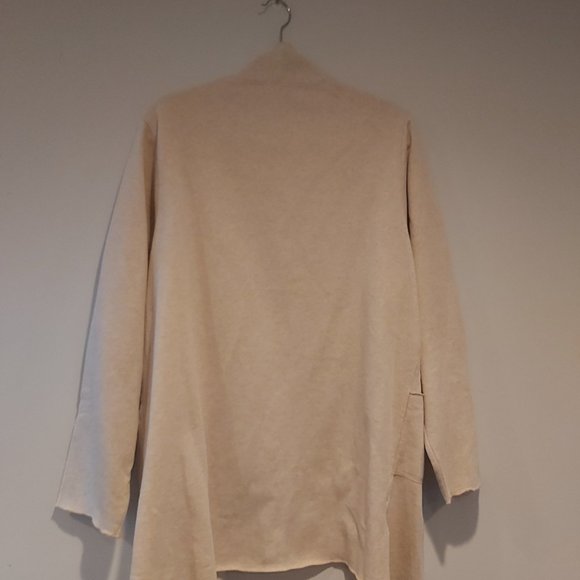 Beige Long cardigan - Picture 3 of 4